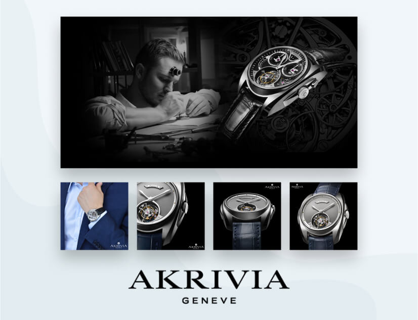 AKRIVIA: Luxury Content Marketing Campaign