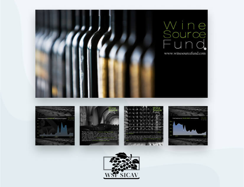 WINE SOURCE FUND: Video Content Production