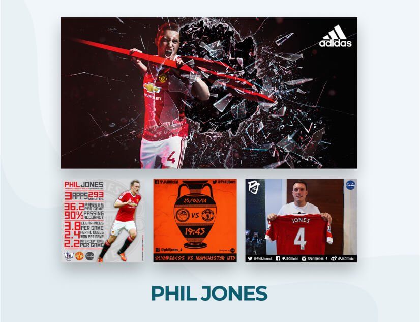 PHIL JONES: Social Media Strategy And Content Theme